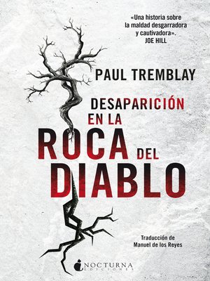 cover image of Desaparición en la Roca del Diablo
